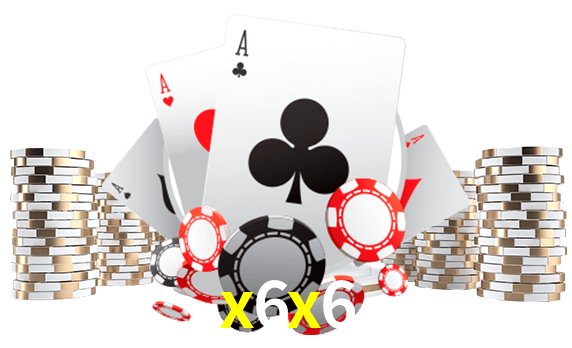 Jogue jogos de pôquer em x6x6