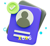 Tornar-se um membro do x6x6 é muito simples