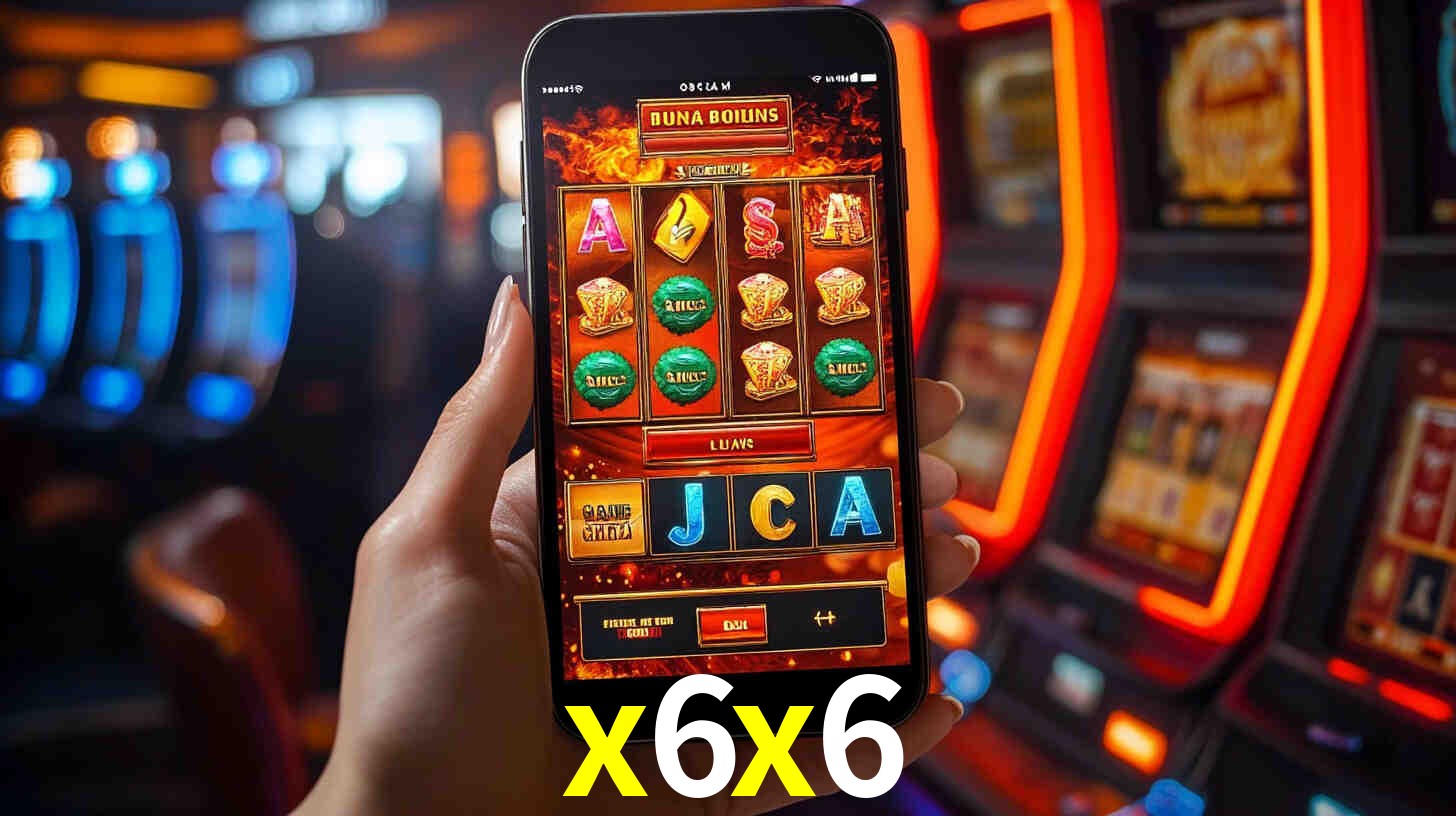 x6x6 - Caça-Níqueis da Sorte Suprema - x6x6.com