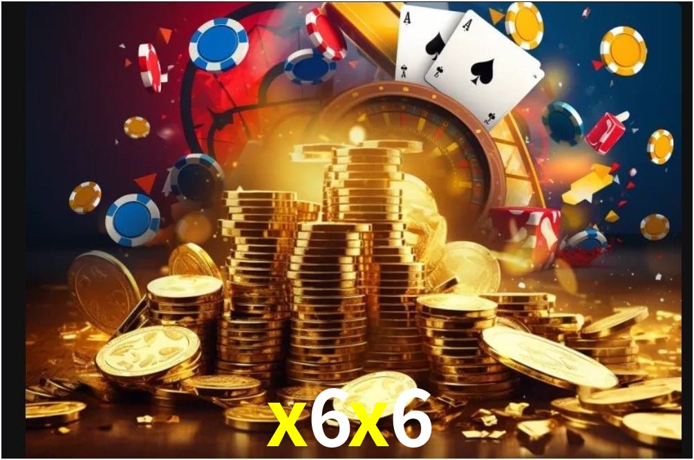 Bônus de Boas-vindas x6x6