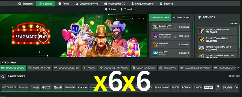 cassino x6x6