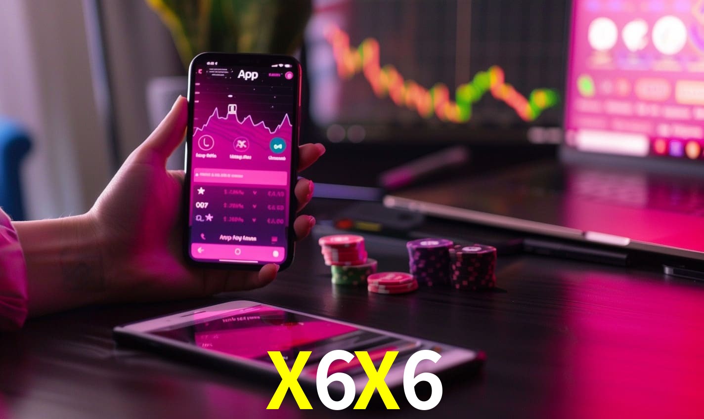 Recursos Exclusivos do App X6X6 - Modo Offline, Login Biométrico