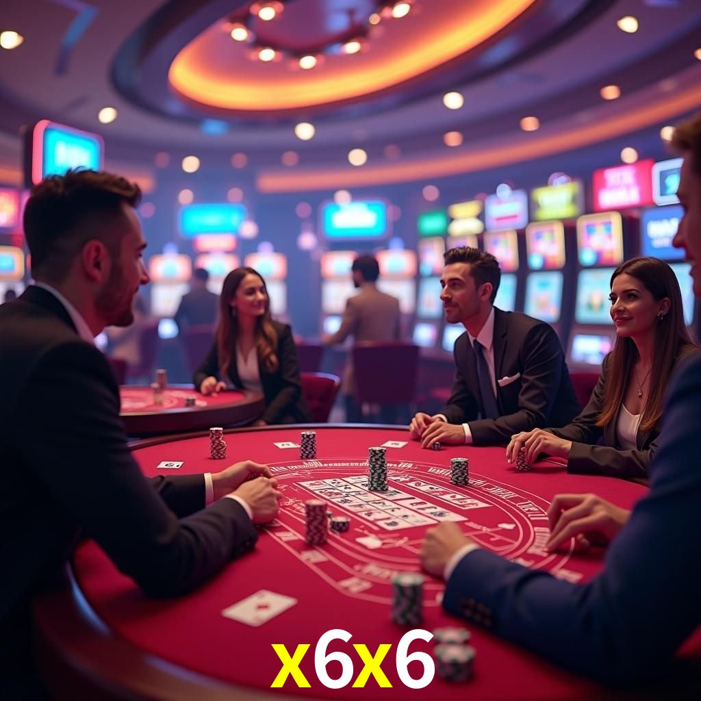 Casino Ao Vivo x6x6