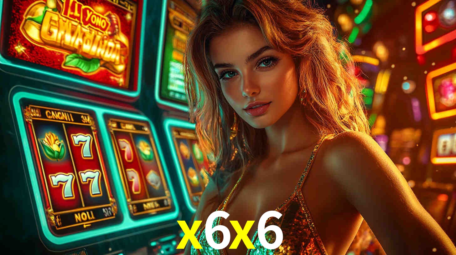 Bônus de Boas-vindas x6x6