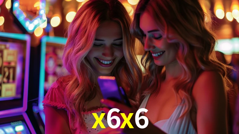 Sinta a adrenalina dos jogos de cassino com x6x6