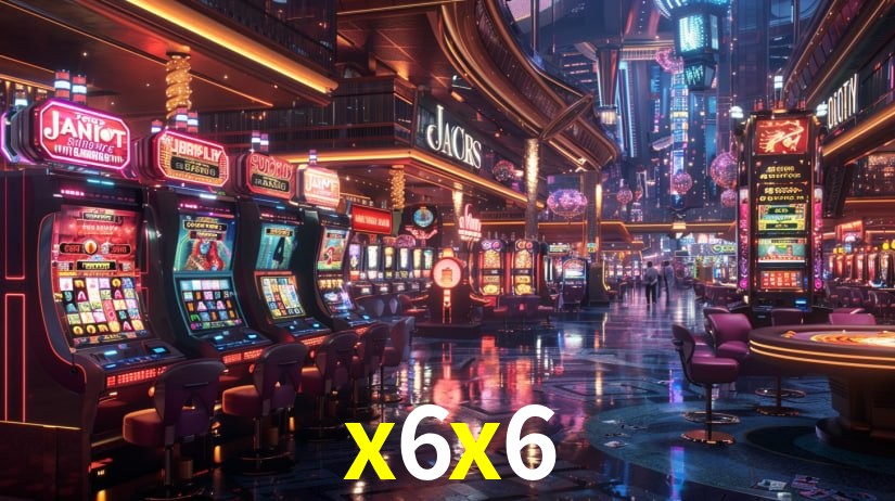 Mesa de Blackjack x6x6