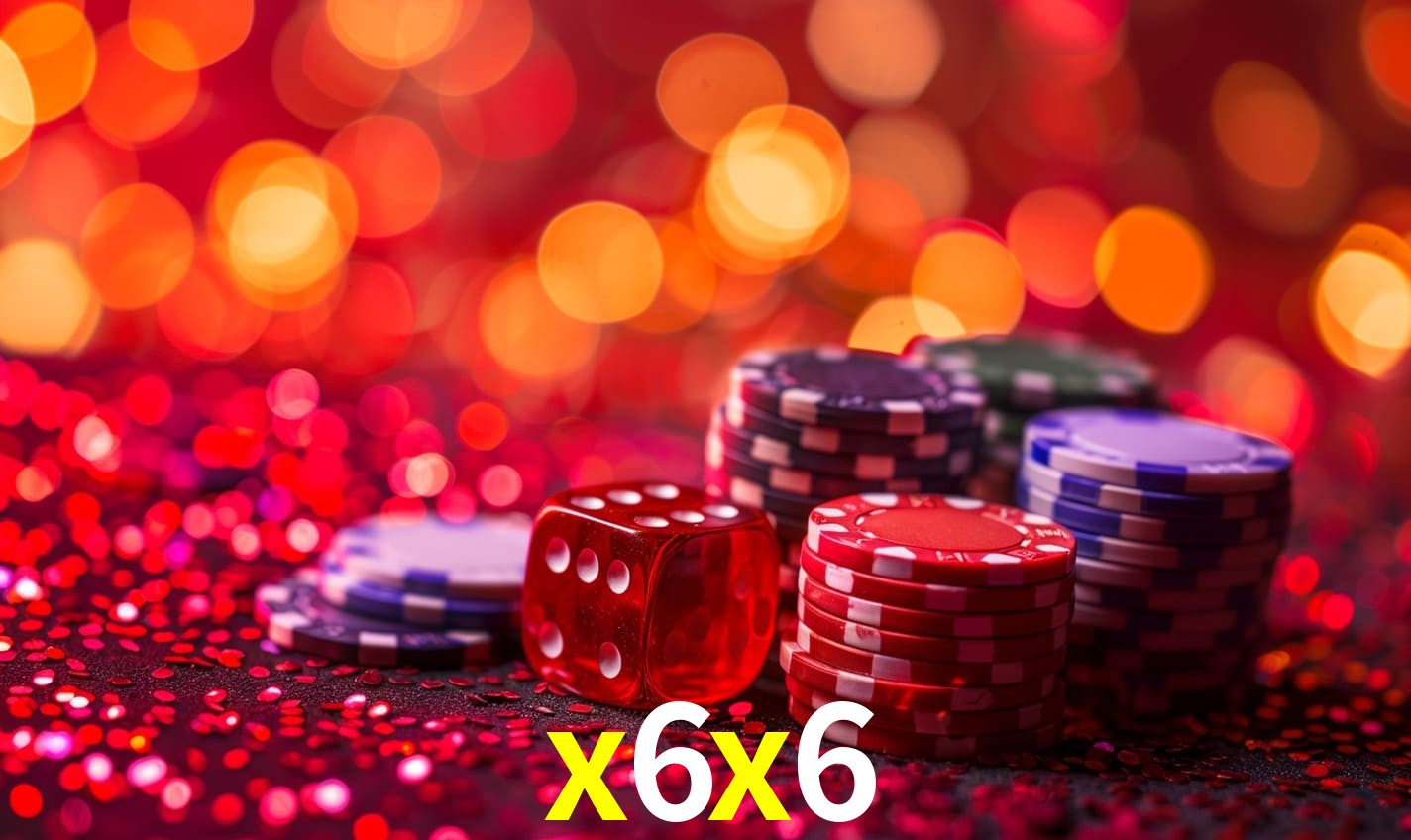 Bônus de Boas-vindas x6x6