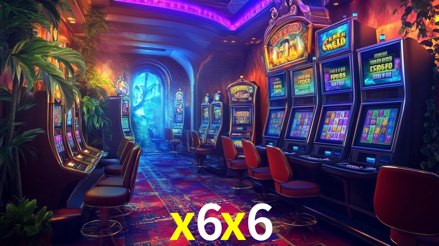APP oficial da x6x6 para mobile