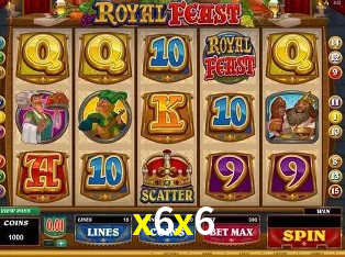 Descubra o Mundo do Cassino Online com x6x6