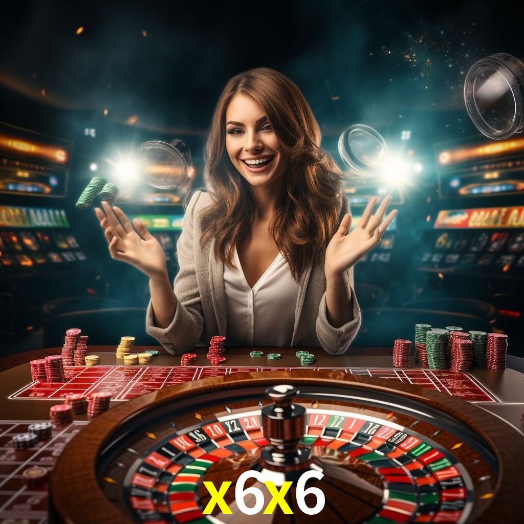 x6x6: Jogos de Caça-Níqueis-Altas Recompensas, Roleta-Velocidade, Blackjack-Desafios Máximos